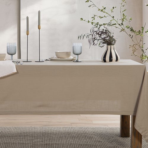 Τραπεζομάντηλο Nef-Nef Homeware Steady 150x180 Beige