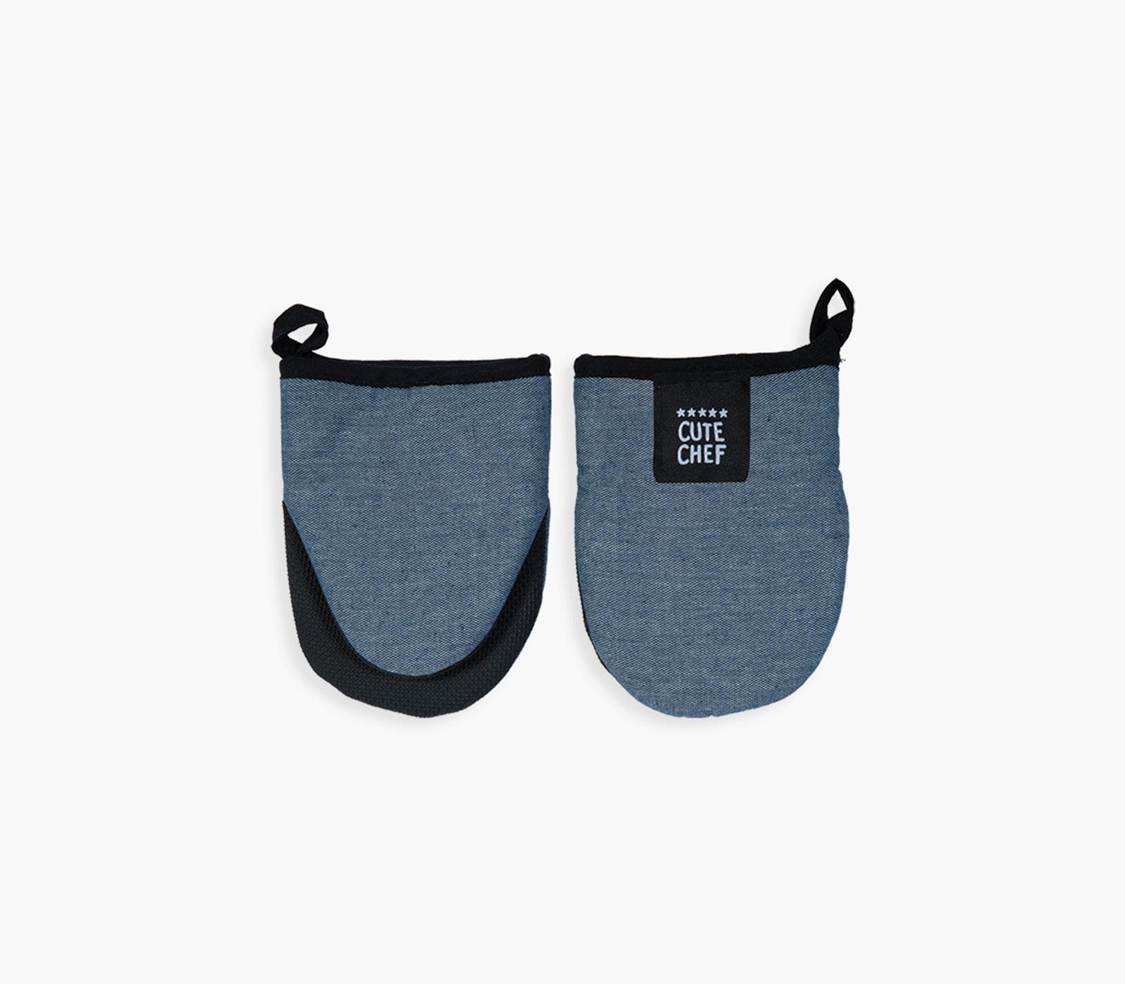 Γάντι Κουζίνας Nef-Nef Homeware (2τμχ) Lorin Blue