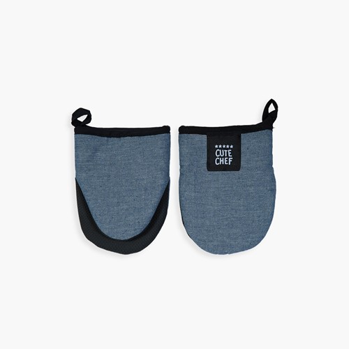 Γάντι Κουζίνας Nef-Nef Homeware (2τμχ) Lorin Blue