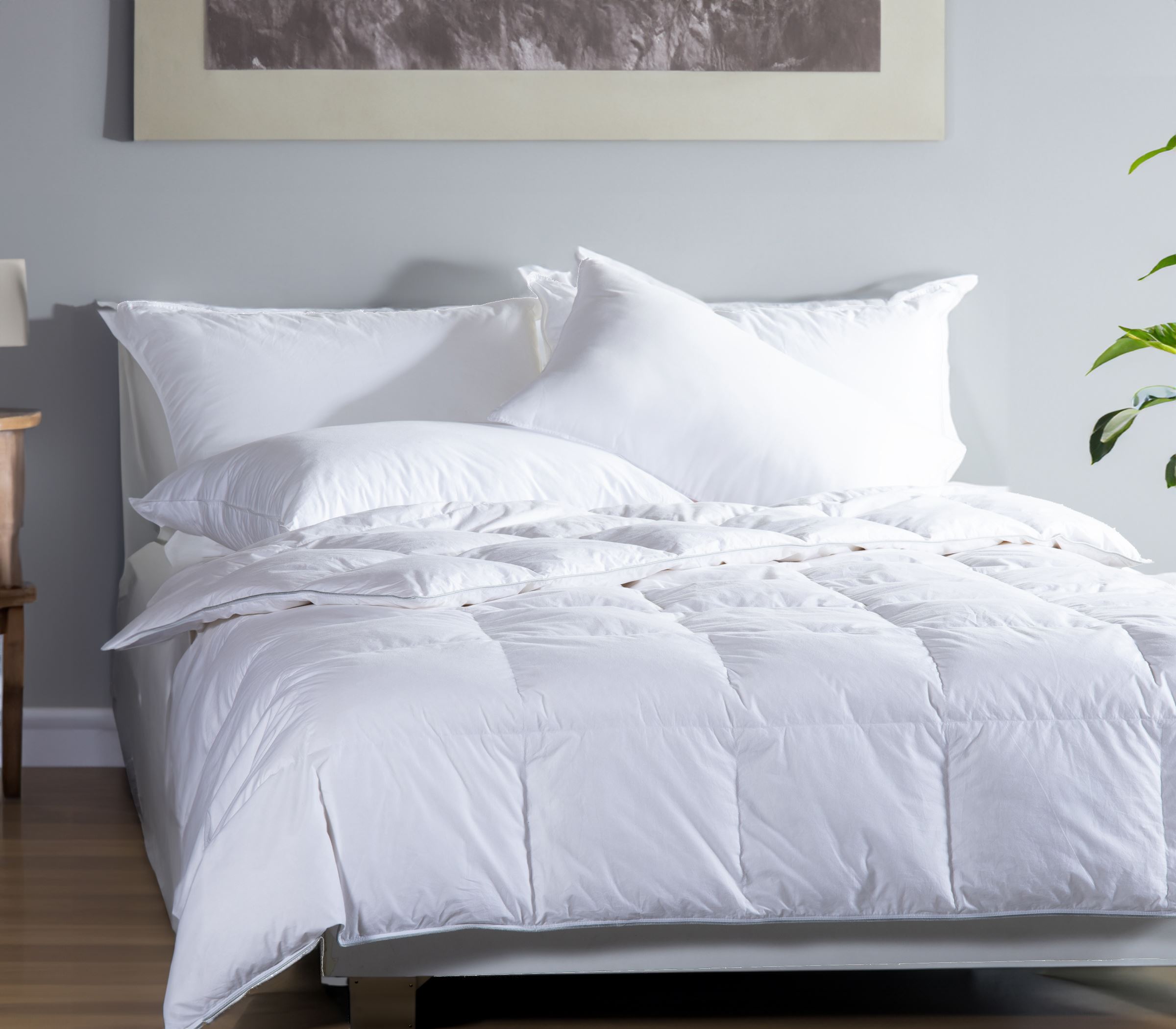 Πάπλωμα Πουπουλένιο Υπέρδιπλο Nef-Nef Homeware 220X240
