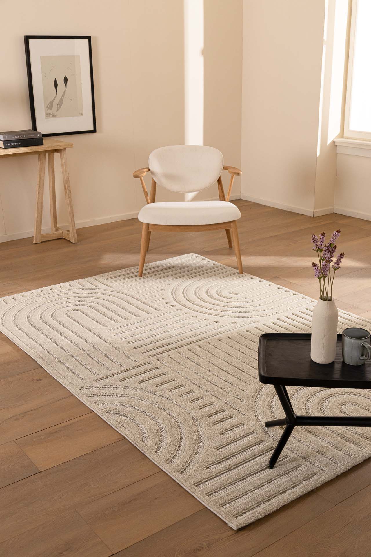 Χαλί Chiara 45003 W Royal Carpet - 67 x 500 cm