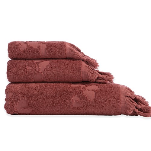 Πετσέτα Σώματος Nef-Nef Homeware Vania 70x140 Rose