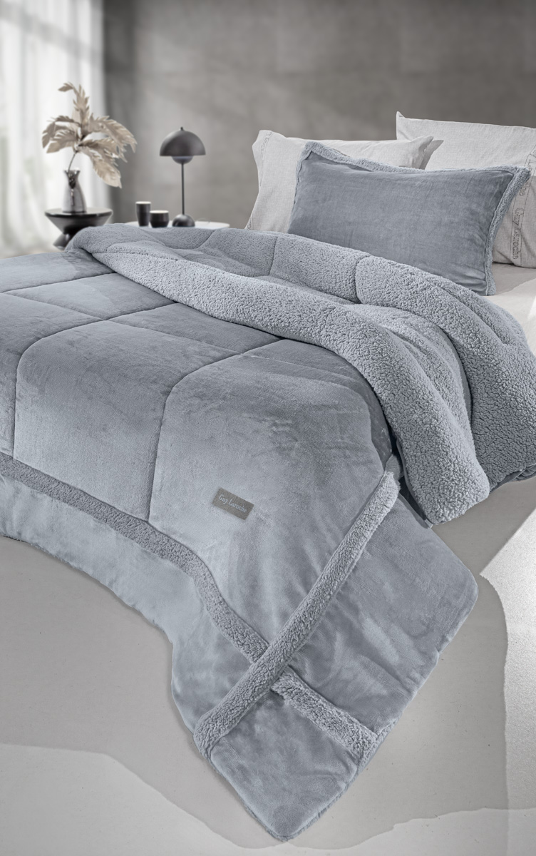 Πάπλωμα Υπέρδιπλο Guy Laroche Dario 220X240 Silver