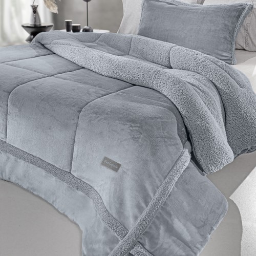 Πάπλωμα Υπέρδιπλο Guy Laroche Dario 220X240 Silver