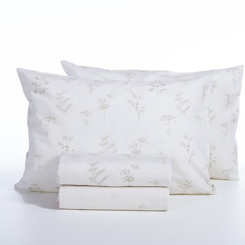 Σεντόνια Υπερδιπλα Nef-Nef Homeware (Σετ) Claris 240Χ270 Ecru