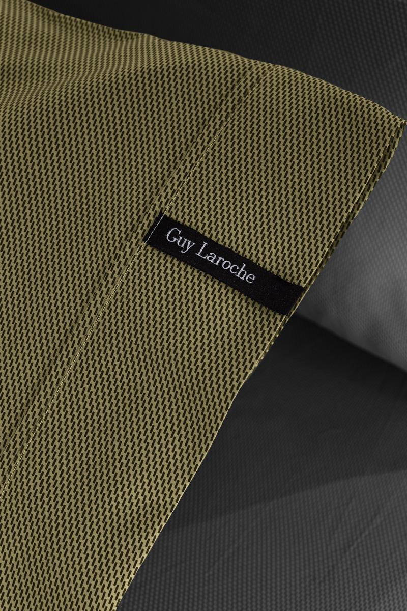 Ζεύγος Μαξιλαροθήκες Guy laroche Minimal Khaki 50X70