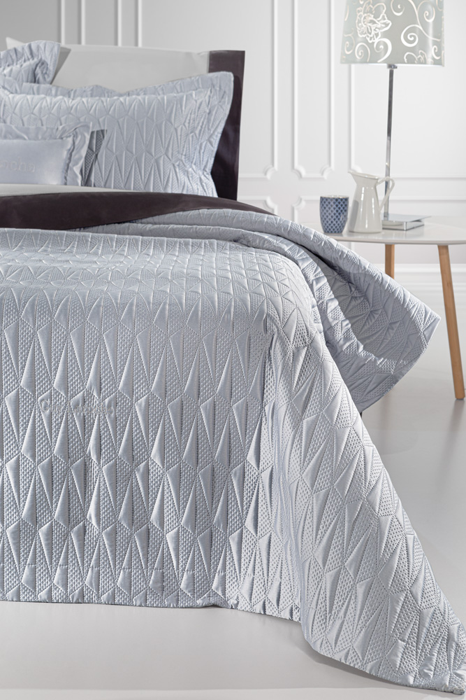 Kουβερλί Υπέρδιπλο Guy Laroche (Σετ) Ruby 240x250 Silver