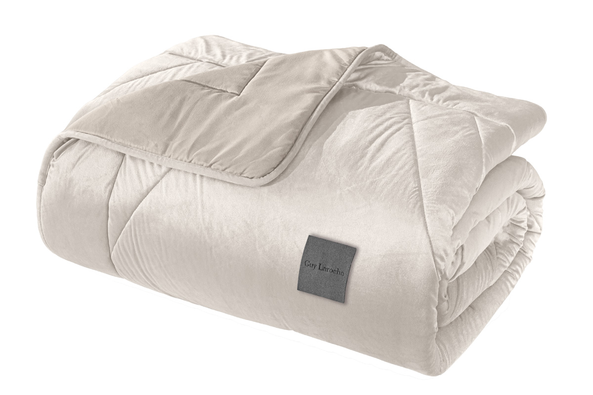 Moνό Πάπλωμα Guy Laroche Refine Beige 180X240