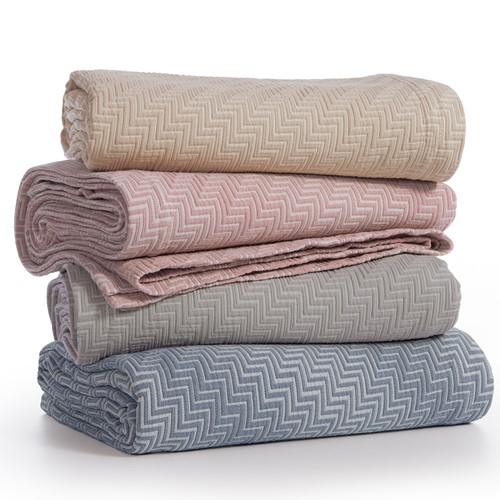 Κουβέρτα Υπέρδιπλη Nef-Nef Homeware Chevie 230X250 Grey