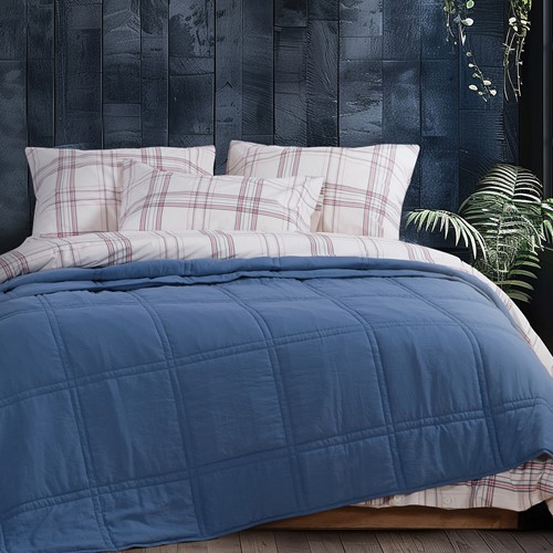 Κουβερλί Nef-Nef Homeware Nautica-Nau Navy 230X240 True Navy