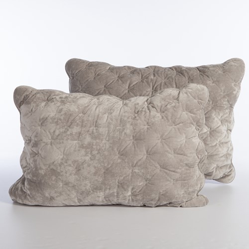 Μαξιλαροθήκη Nef-Nef Homeware (Σετ) Priver 52x72 Grey