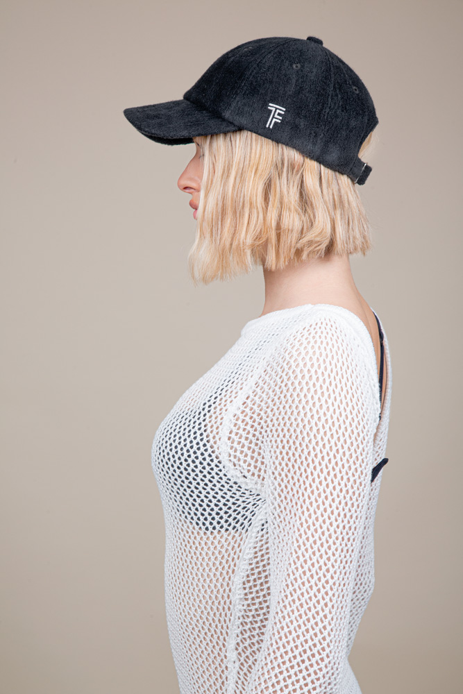 Καπέλο Jockey  Feel and Touch Icon Black
