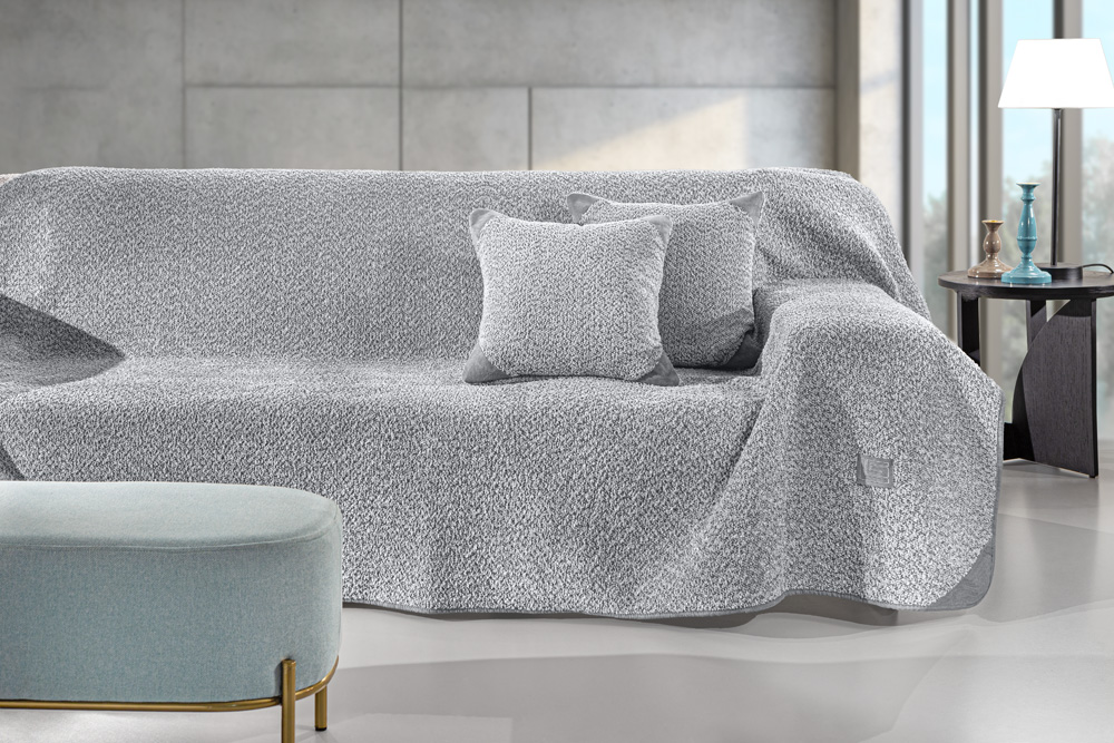 Ριχτάρι Τετραθεσίου Guy Laroche Lama Silver 170X350