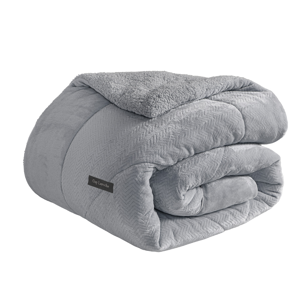 Πάπλωμα Ημίδιπλο Guy Laroche Moore SILVER  180X240