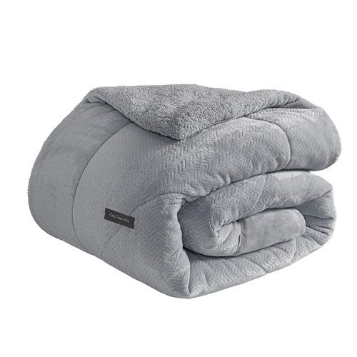 Πάπλωμα Ημίδιπλο Guy Laroche Moore SILVER 180X240