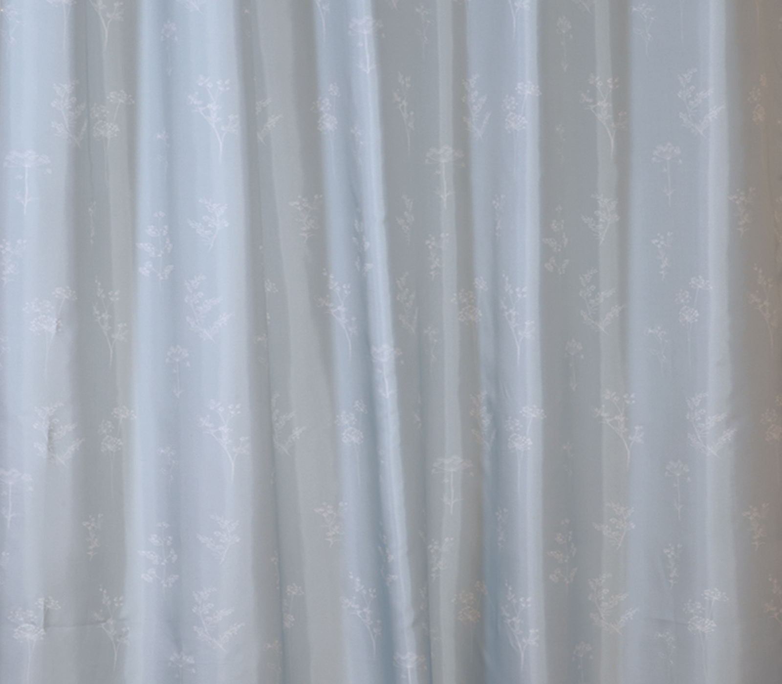 Κουρτίνα Μπάνιου Nef-Nef Homeware Claris 180x200 Blue