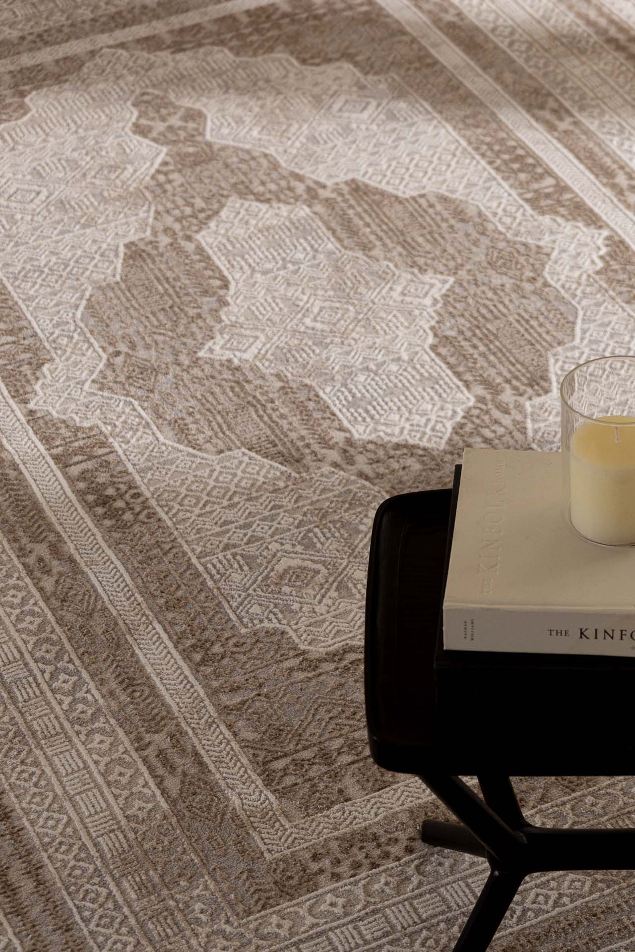 Χαλί Infinity 5914A BEIGE Royal Carpet - 70 x 140 cm
