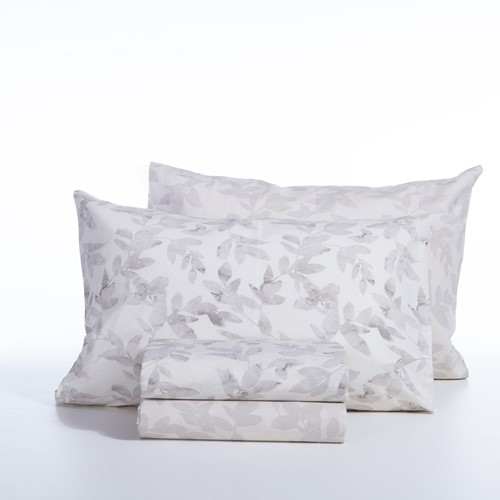 Σεντόνια Υπερδιπλα Nef-Nef Homeware (Σετ) Sencil 240Χ270 Ecru