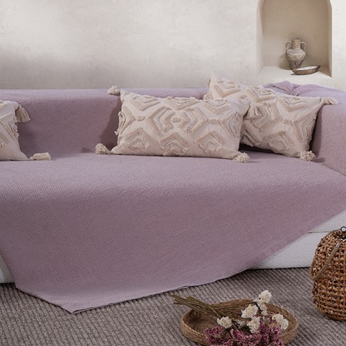 Ριχτάρι Πολυθρόνας Nef-Nef Betty 180x180 Mauve