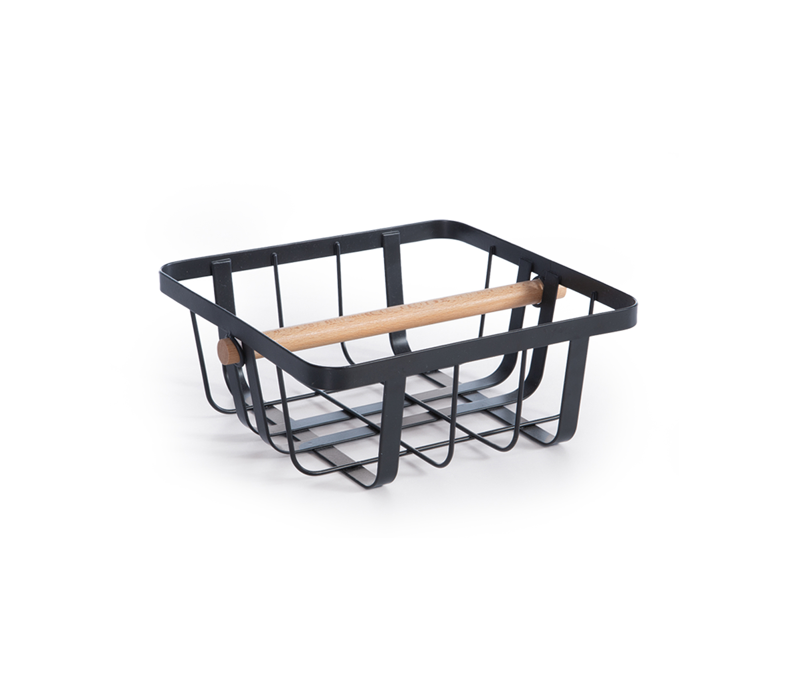 Πετσετοθήκη Μεταλλική  Nef-Nef Homeware Sezen 20x20x8 Black 