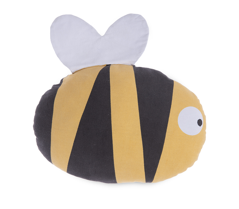 Παιδικό Μαξιλάρι Bee 35x35 Yellow