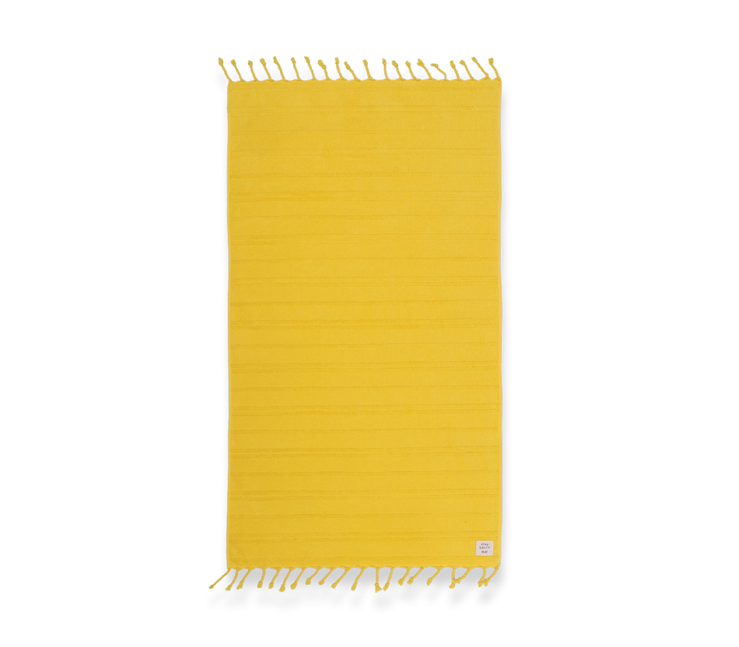 Πετσέτα Θαλάσσης Nef-Nef Expression-23 80X160 Yellow
