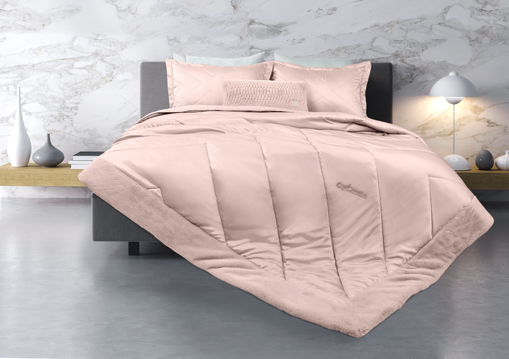 Πάπλωμα Yπερδιπλο Guy Laroche (Σετ 3τμχ) Βeauty Amethyst 250X240