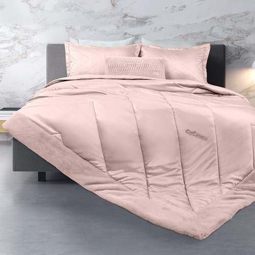 Πάπλωμα Yπερδιπλο Guy Laroche (Σετ 3τμχ) Βeauty Amethyst 250X240