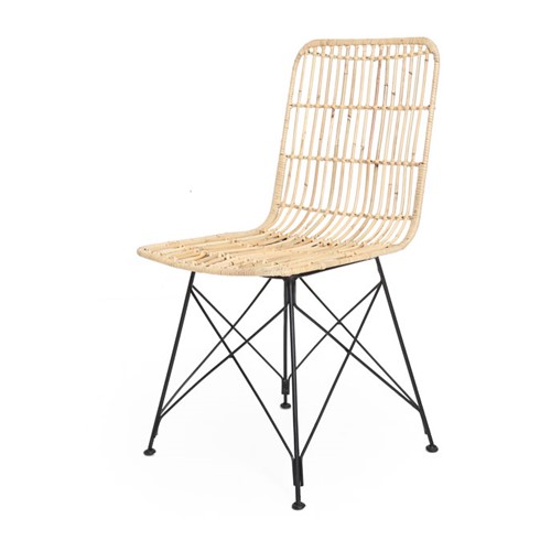 Καρέκλα Τραπεζαρίας KM Natural (45x55x85) Soulworks