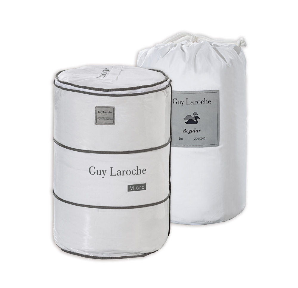 Πάπλωμα Πουπουλένιο Μονό Guy Laroche Regular+Δώρο Πάπλωμα (160X220)