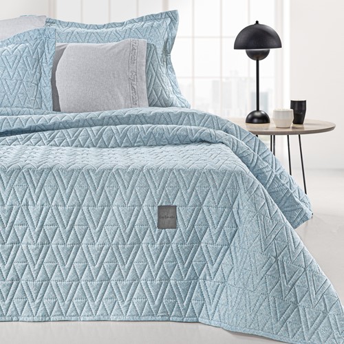Κουβερλί King Size Guy Laroche (Σετ) Kylian Denim 250X240