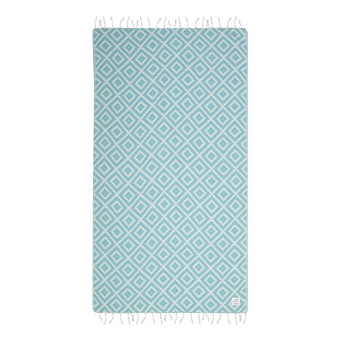 Πετσέτα Θαλάσσης Nef-Nef Homeware Romario 90x170 Aqua