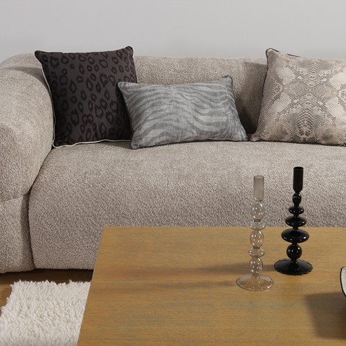 Διασκοσμητικό Μαξιλάρι Nef-Nef Homeware Leonar 45x45 Black