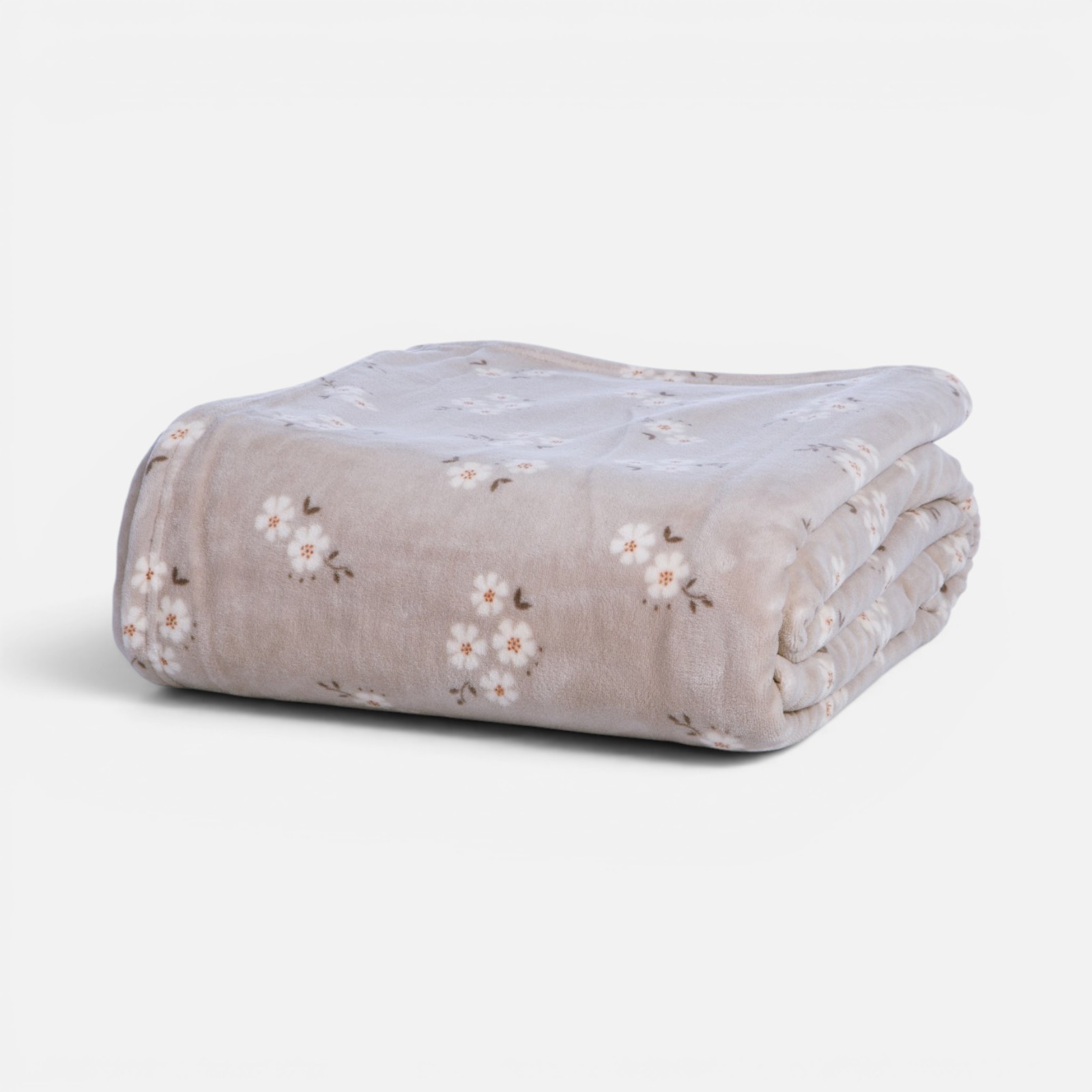 Υπέρδιπλη Κουβέρτα Nef-Nef Homeware Fleece Judith Grey 220X240