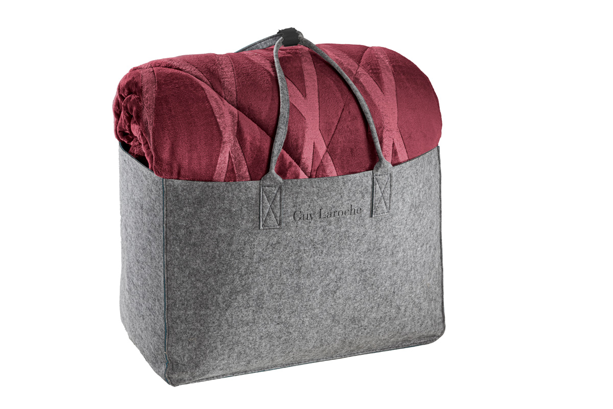 Μονό Πάπλωμα Guy Laroche Zadic 160X240 Bordeaux