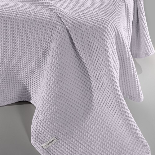 Κουβέρτα Πικέ King Size Guy Laroche Eternity Dusty Purple 260X240