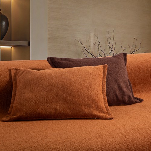 Μαξιλάρι Διακοσμητικό Διπλής Όψεως Nef-Nef Homeware Tanger 26 40x55 CAMEL/COFFEE