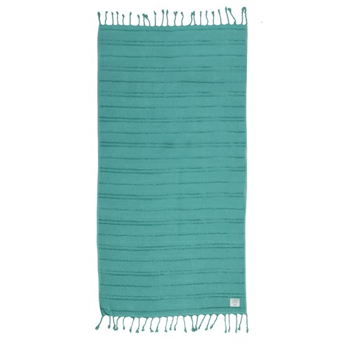 Πετσέτα Θαλάσσης Nef-Nef Homeware Expression 23 80x160 Turquoise
