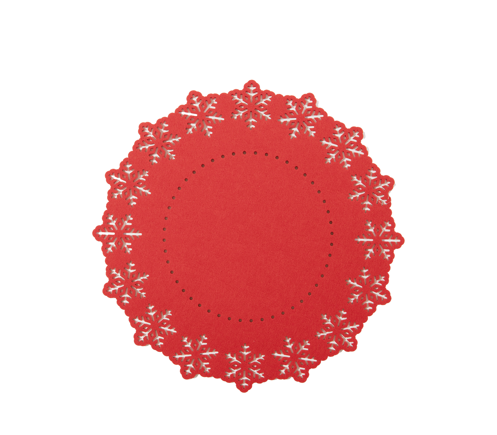 ΧΡΙΣΤΟΥΓΕΝΝΙΑΤΙΚΟ ΣΟΥΠΛΑ SNOW FELT 2 TMX RED NEF-NEF HOMEWARE