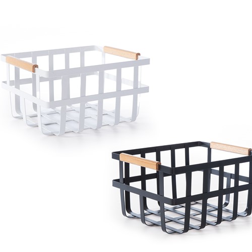 Καλάθι Nef-Nef Homeware Sezen Black