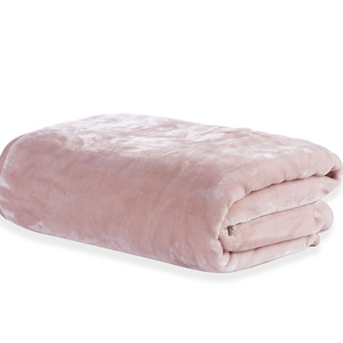 Kουβέρτα Μονή Nef-Nef Homeware Loft 170X220 English Rose