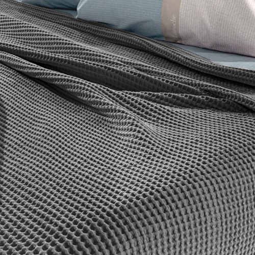 Κουβερλί Υπέρδιπλο Guy Laroche Eternity Anthracite 230X240
