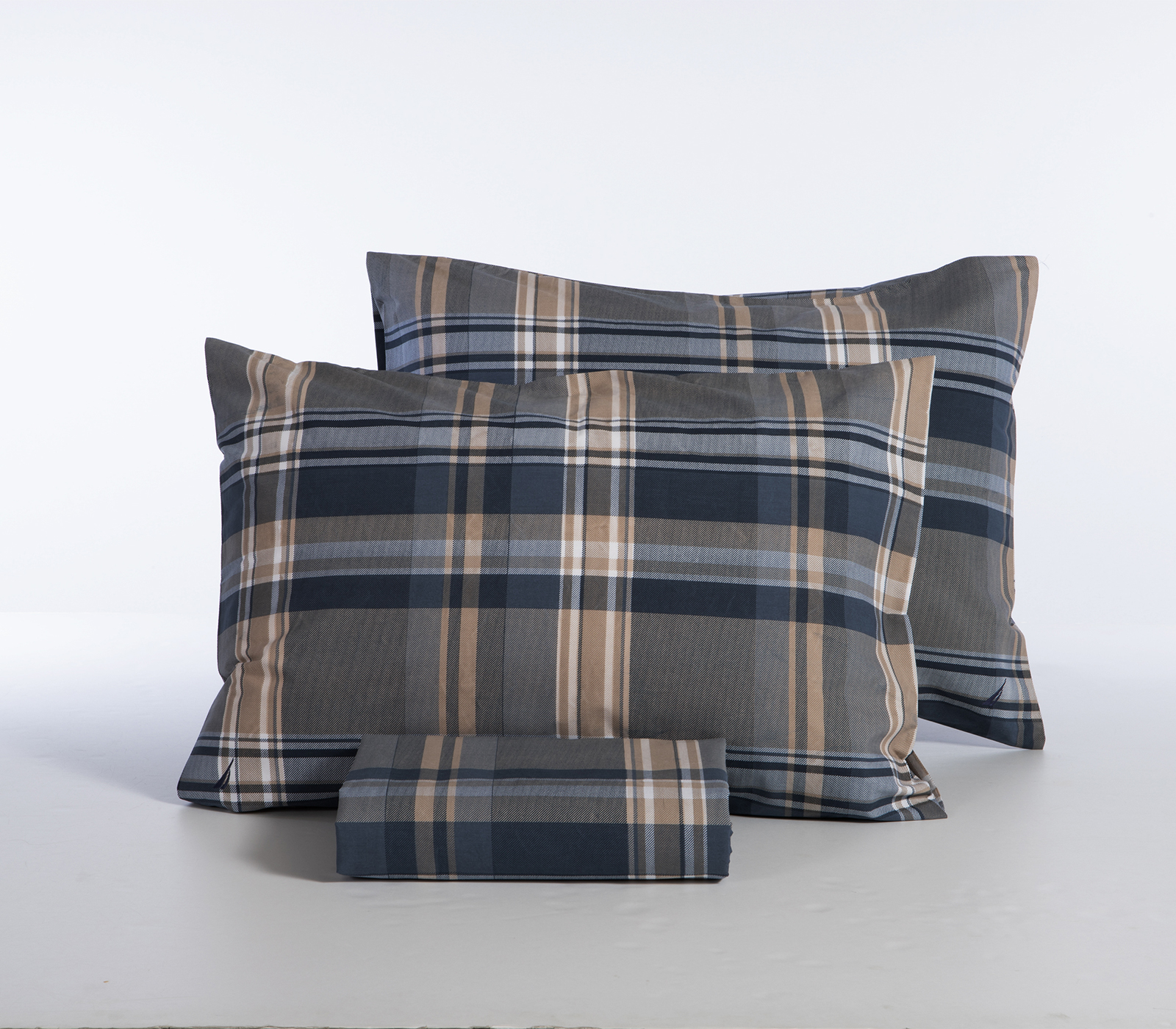 Παπλωματοθήκη Υπέρδιπλη Nef-Nef Homeware Nautica Nau Surface 220x240 Denim