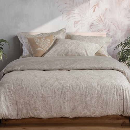 Παπλωματοθήκη Υπέρδιπλη Nef-Nef Homeware ( Σετ) Tundra Ecru/Grey 240X230