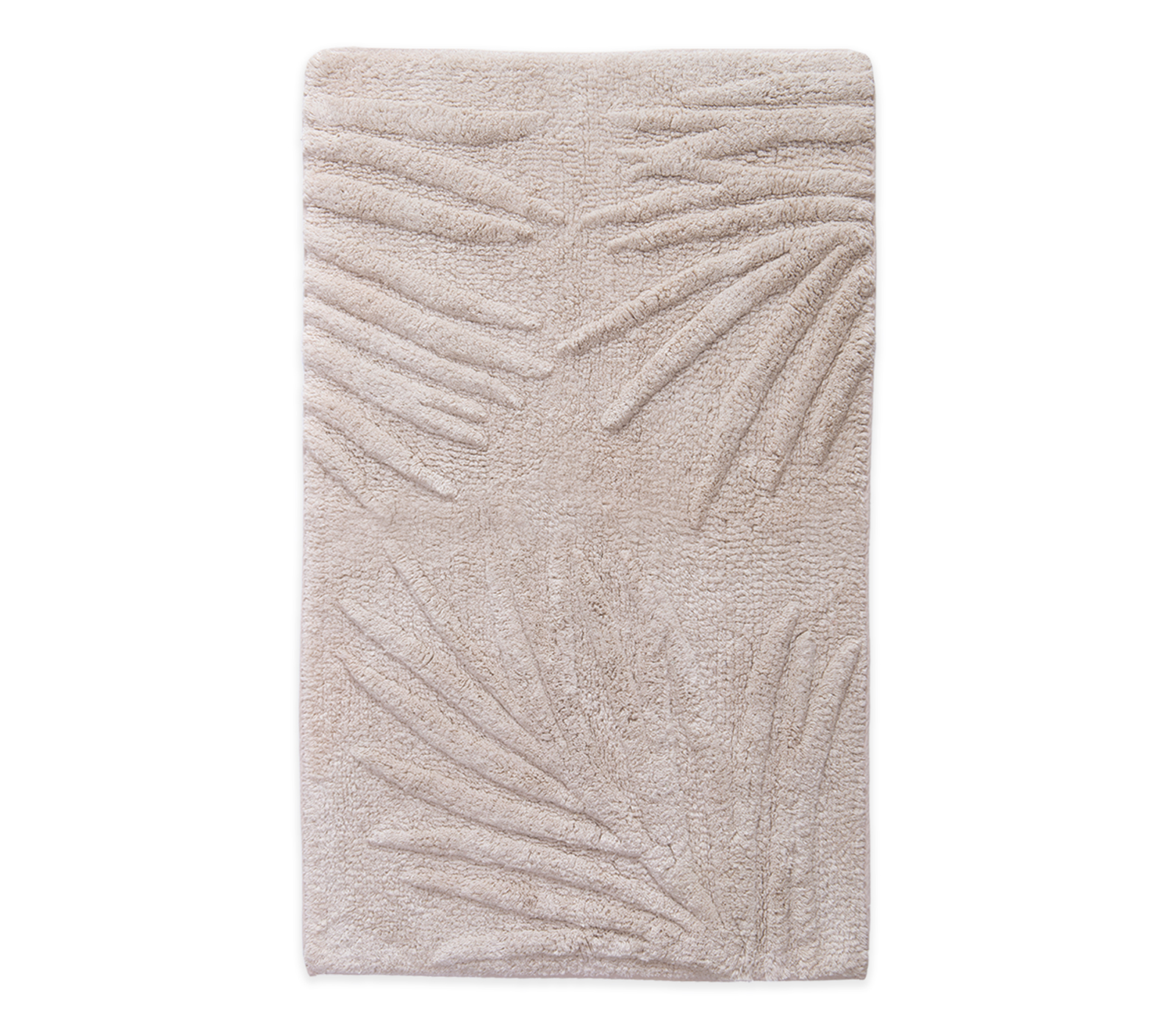 Χαλάκι Μπάνιου Nef-Nef Homeware Amazon 60X90 White Sand