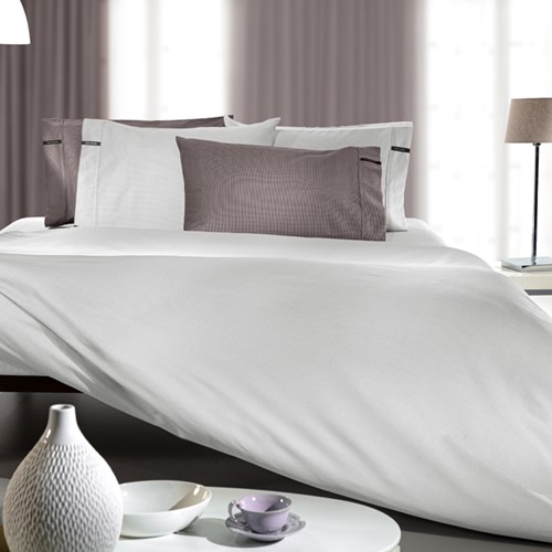 Σεντόνι King Size Guy Laroche Minimal Silver 180X200+35 (Με Λάστιχο)