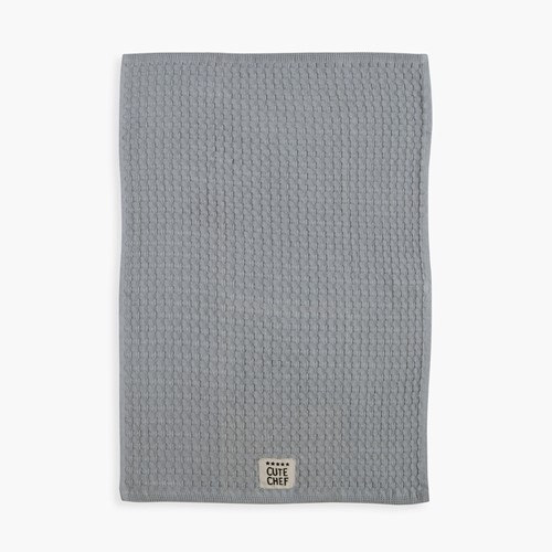 Ποτηρόπανο Nef-Nef Homeware Cute Chef 45X68 L.Grey