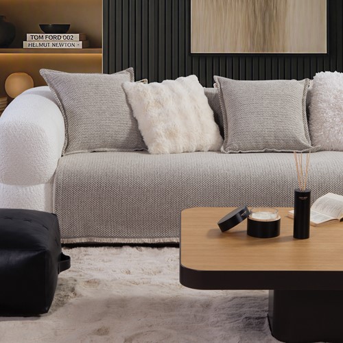 Ριχτάρι Τριθέσιου Nef-Nef Homeware Καναπέ Brooklyn 26 170x300 Εcru