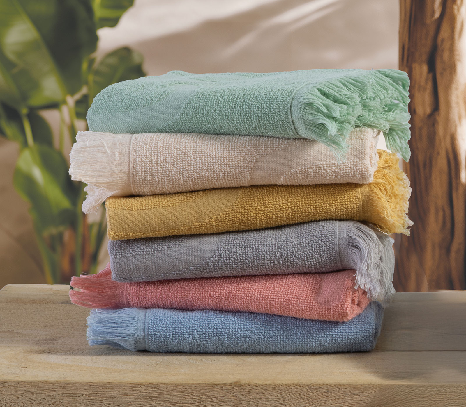 Ποτηρόπανο Nef-Nef Homeware Cute Chef 50x50 L.Grey