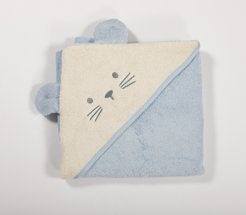 Βρεφική Κάπα Nef-Nef Homeware Special Party 75x75 Blue